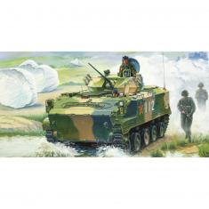 Maquette char : char amphibie de combat ZLC2000 Airborne IFV