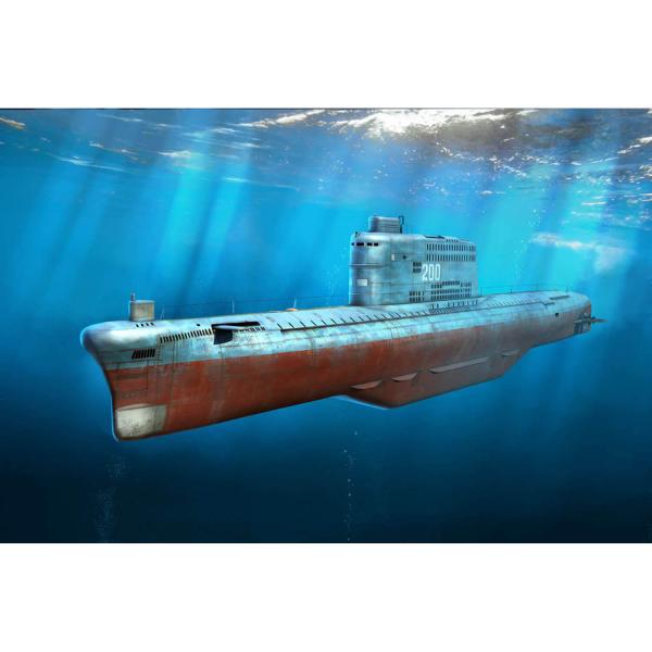 Maquette sous-marin : PLA Navy Type 031 Golf Class - HobbyBoss-83514