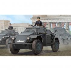 Military vehicle: German light armored reconnaissance vehicle Sd.KFZ.223 (series 1)