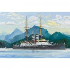 Ship model: Japanese battleship Mikasa 1902