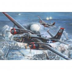 Flugzeugmodell: A-26C Invader