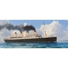 Maquette bateau : Titanic
