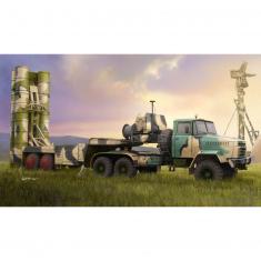 Russian KrAZ-260B Trctor w. 5P85TE TEL S-300PMU- 1:35e - Hobby Boss