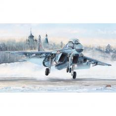 Aircraft model: Russian MiG-29K