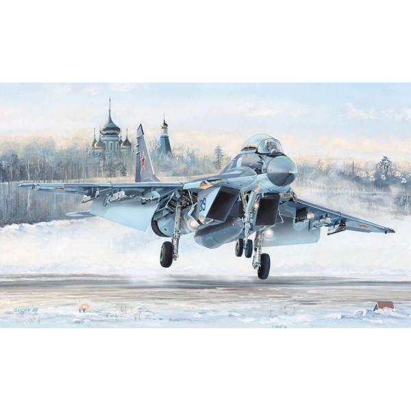 Maquette avion : Russian MiG-29K - HobbyBoss-81786