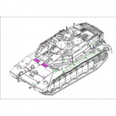 Israeli Merkava Mk IV - 1:72e - Hobby Boss