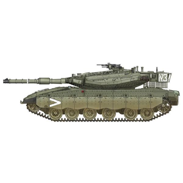 IDF Merkava Mk.IIID - 1:72e - Hobby Boss - HobbyBoss-82916