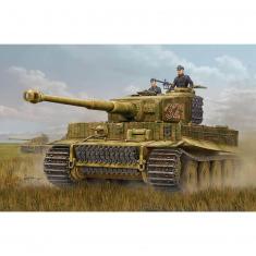 Maqueta de tanque: Pz. Kpfw. VI Tigre 1