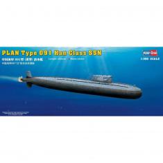 Maqueta de submarino: PLAN Type 091 Han Class SSN
