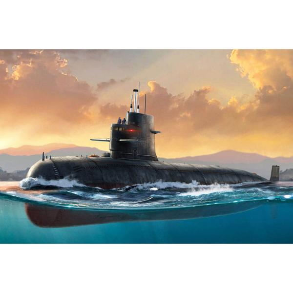Maquette sous-marin : PLA Navy Type 039 Song Class - HobbyBoss-83518