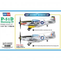 P-51D Mustang IV Fighter - 1:48e - Hobby Boss