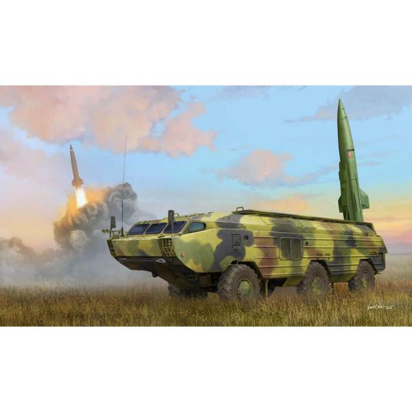 Véhicule militaire : 9K79 Tochka (SS-21 Scarab) IRBM russe - HobbyBoss-85509