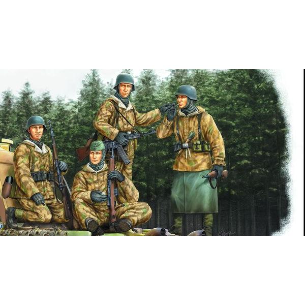 Figurines German Panzer Grenadiers Vol.1 - 1:35e - Hobbyboss-84404