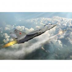 Maquette avion : MiG-31 Foxhound russe