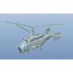 Helicopter model: Russian Ka-27 propeller