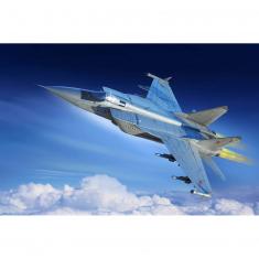 Russian MiG-31M Foxhound - 1:48e - Hobby Boss