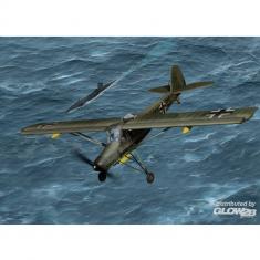 Maquette Avions Militaire : Fieseler Fi-156U 