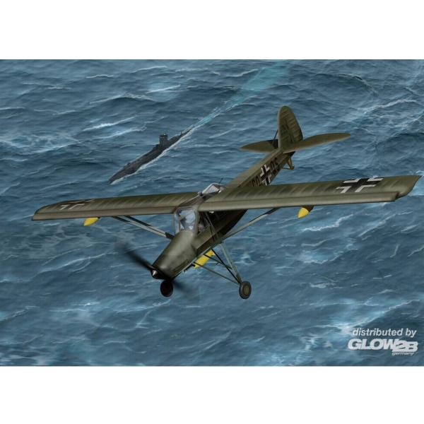 Maquette Avions Militaire : Fieseler Fi-156U  - HobbyBoss-80184