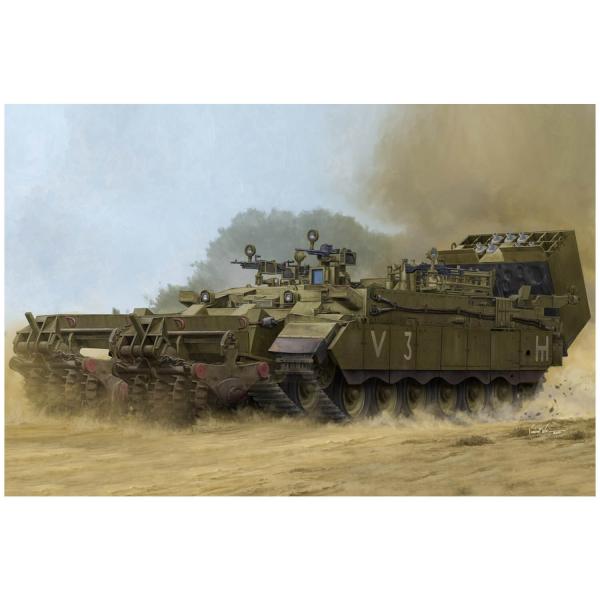 Maquette char : IDF PUMA CEV - HobbyBoss-84546