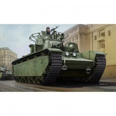 Model tank: Soviet heavy tank T-35 - 1938/1939