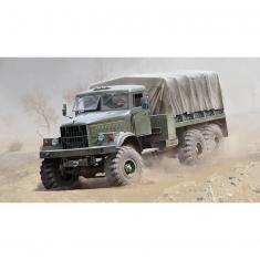 Russian KrAZ-255B - 1:35e - Hobby Boss