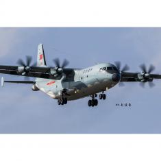 Flugzeugmodell: Chinesische Y-9