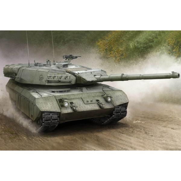 Maquette char : Leopard C2 MEXAS (Canadian MBT) - HobbyBoss-84504