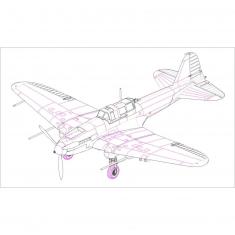 IL-2M3 Attack Aircraft - 1:72e - Hobby Boss