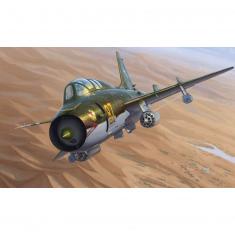 Maquette avion : Su-17UM3 Fitter-G