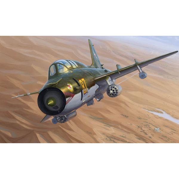 Su-17UM3 Fitter-G - 1:48e - Hobby Boss - HobbyBoss-81759