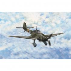 Junkers Ju-87D-3 Stuka - 1:72e - Hobby Boss