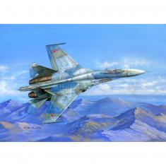 Aircraft model: Su-27 Flanker B