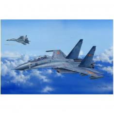 Maquette d'avion : Su-30MKK Flanker G