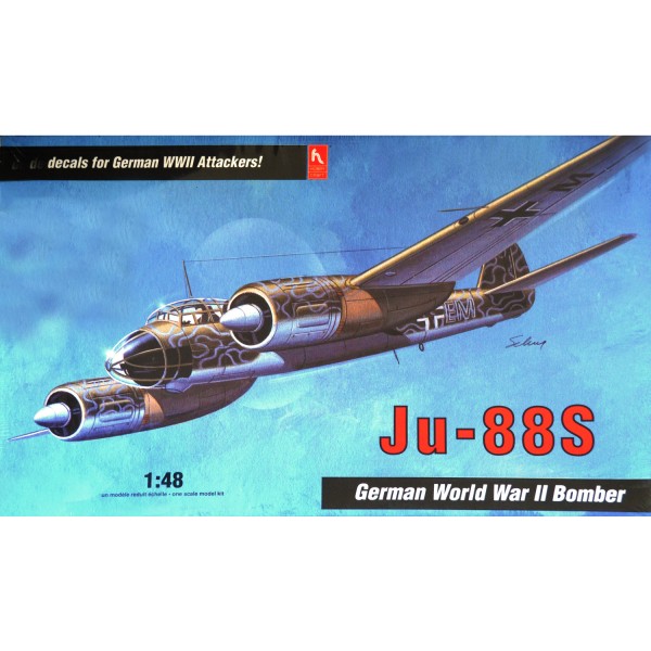 Maquette avion : Junkers Ju-88S - Hobbycraft-HC1607