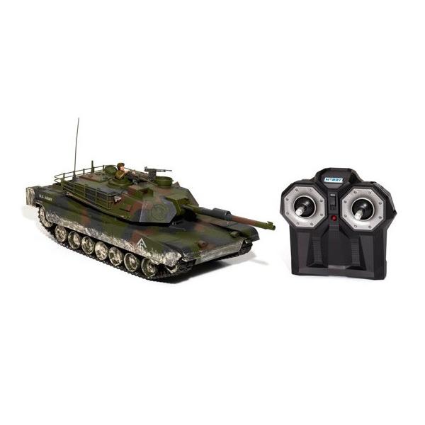 Tank M1A1 Abrams Hobby Engine Premium Line 2.4Ghz Camo - HE0711