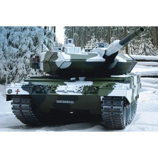 Leopard Tank A5/2A6 - Edition Hiver - Hobby Engine - HE0804W