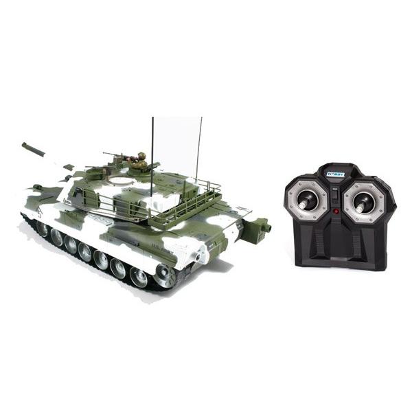 Tank M1A1 Abrams Hobby Engine Premium Line 2.4Ghz Hiver - HE0711W