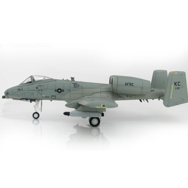 Modèle réduit avion : USAF A-10 Thunderbolt II Series - hobbymaster-HMHA1323