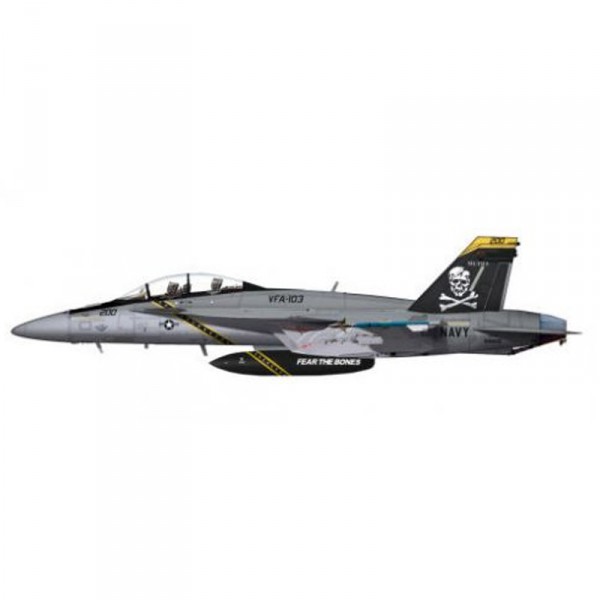 Modèle réduit avion : F/A-18F Super Hornet - hobbymaster-HMHA5102