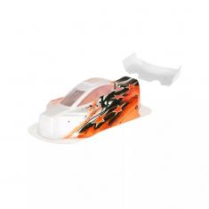 Carrosserie BX10 Orange Bittydesign - HobbyTek