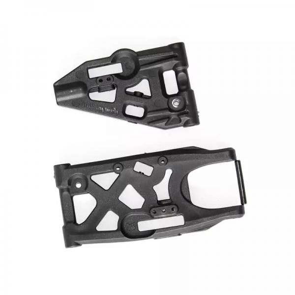 Triangles de suspension avant / arriere pour Spirit NXT - HobbyTek - STRX-301