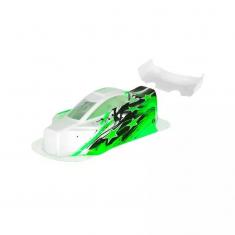 Carrosserie BX10 Verte Bittydesign - HobbyTek