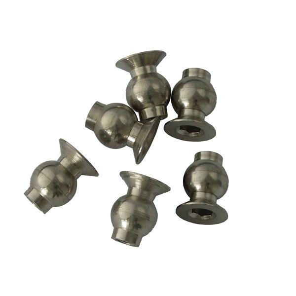 Nouvelles boules de chapes de direction en 7mm - HobbyTek - STRS-029