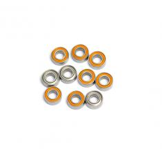 Roulements 5x10x4 High speed ABEC5 x10pcs - HobbyTek