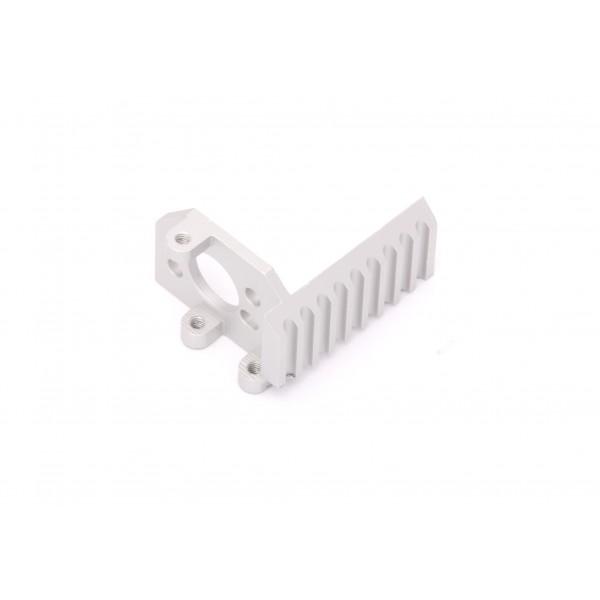 Support moteur ventile en aluminium - HobbyTek - STRMB-S004