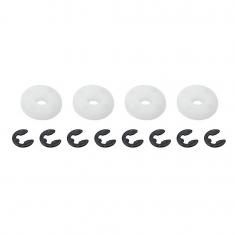 Pistons + clips amortisseur type Wolf CRX2