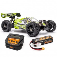 Pack Spirit NXT EVO-V2 Brushless RTR - Jaune