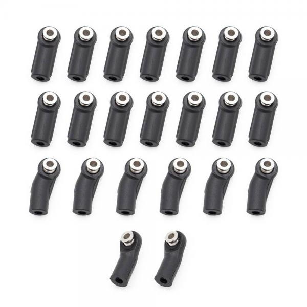 Chapes et boules de biellette CRX2 - CRX-218