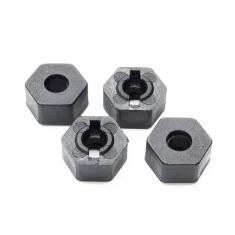 Hexagones de roue plastique CRX2 (x4)