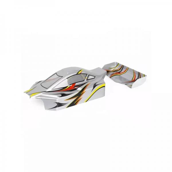 Carrosserie buggy SURVOLT SPORT style 2 + Aileron - HobbyTek - CA-114